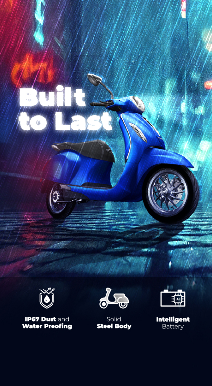 Chetak Electric Vehicle